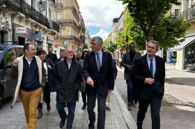 Jean Dionis du Séjour, Michel Lauzzana et Francis Stéphan