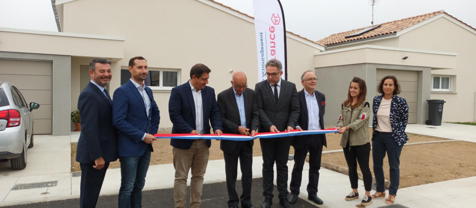 Inauguration de 24 logements à Villeneuve-sur-lot