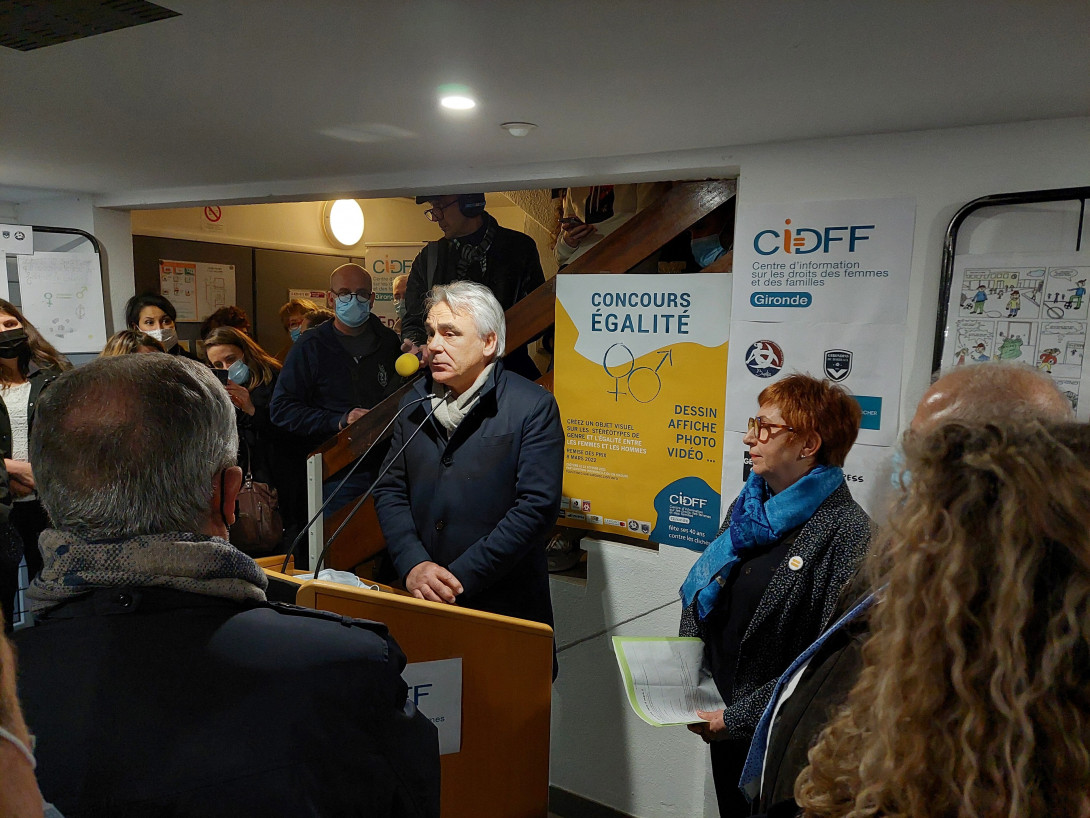 Inauguration de l’antenne Centre d’Information sur les Droits des Femmes et des Familles !