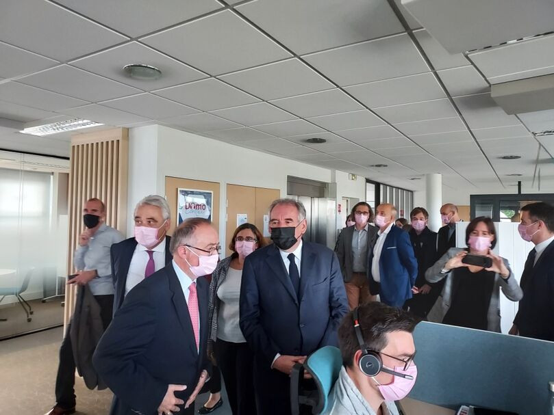 Domofrance inaugure son Centre de Relation Client à Pau !