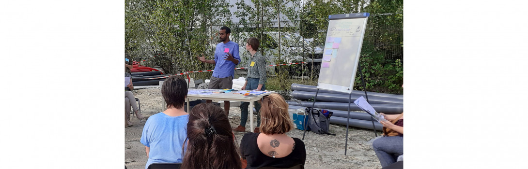 Premier atelier participatif au Plateau des Possibles à Bègles !