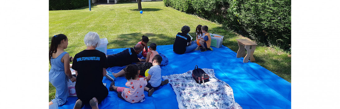 nauguration d’une bibliothèque de rue à Villeneuve-sur-Lot au sein d’une résidence !