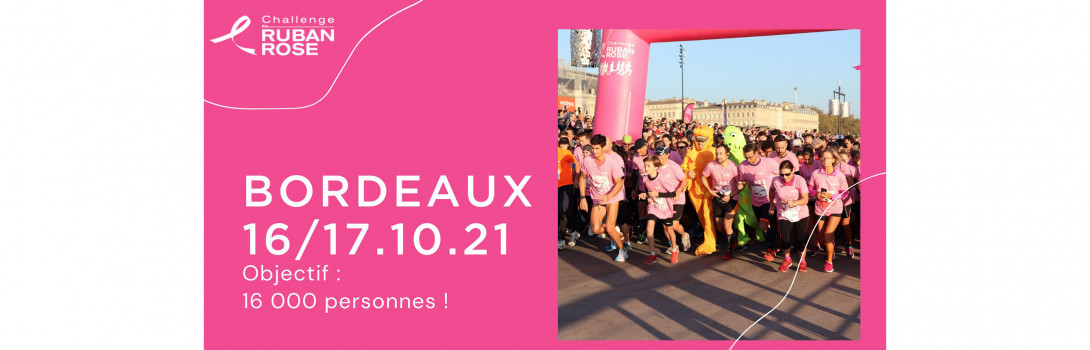 Domofrance participe à la 17ème édition du Challenge du Ruban Rose !