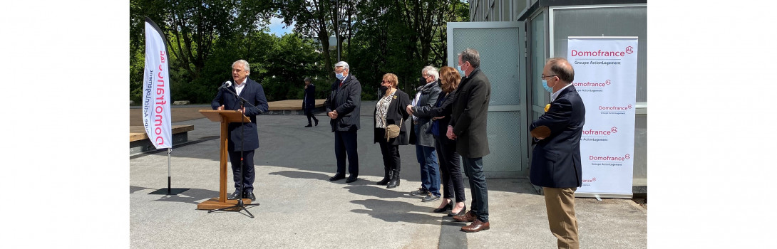 Domofrance et la mairie de Lormont inaugurent les locaux de l’association Défi