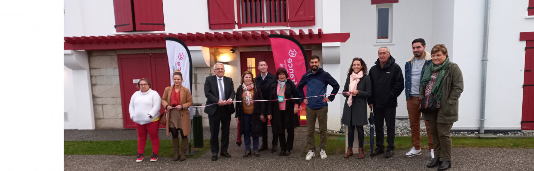 Inauguration à Cambo-les-Bains !