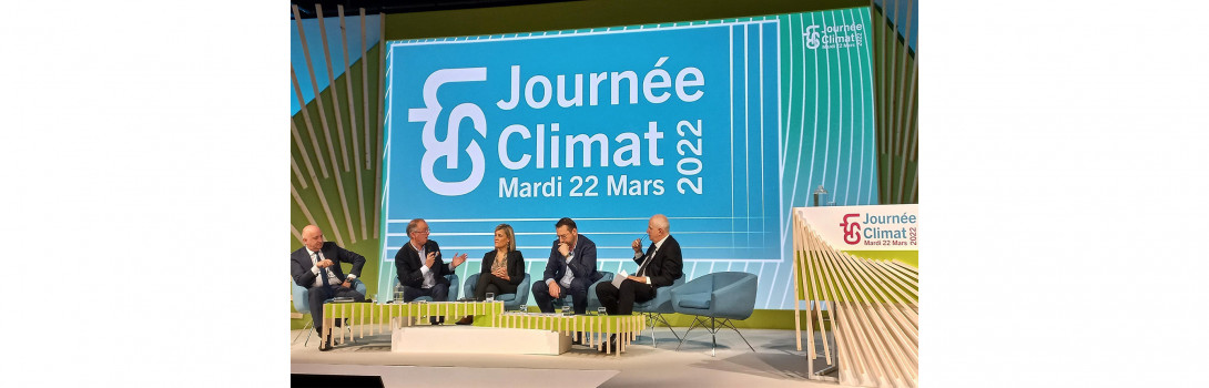 Domofrance intervient à la journée climat organisée par la Fédération des ESH !