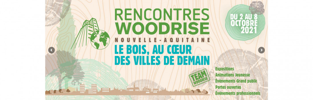 Domofrance partenaire des rencontres Woodrise 2021 !