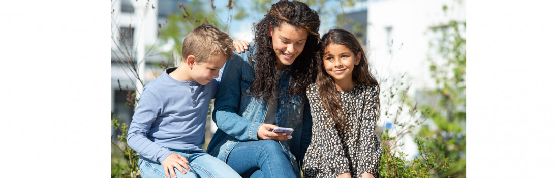 Des vacances sportives pour les enfants des locataires de Domofrance !