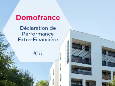 Domofrance - Déclaration de Performance Extra-Financière 2022